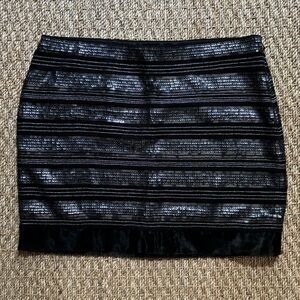 EXPRESS Sequin Skirt Size 6
